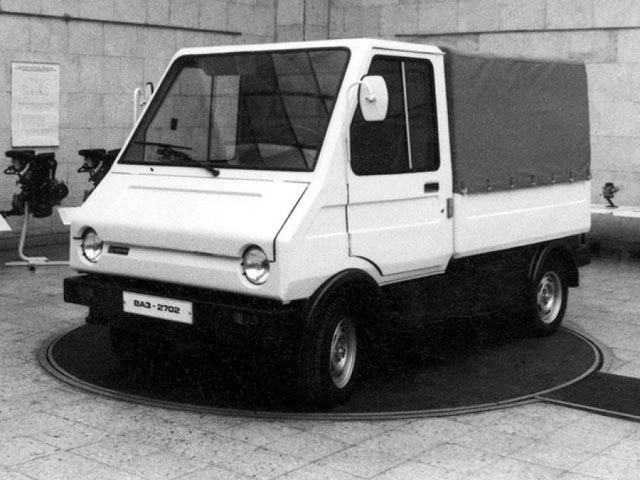  ВАЗ-2702 Пони Опытный (I) 1982 года  (фото 9 из 11)